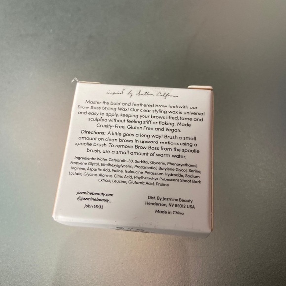 Jazmine Beauty Brow Boss Brow Styling Wax - Picture 2 of 2